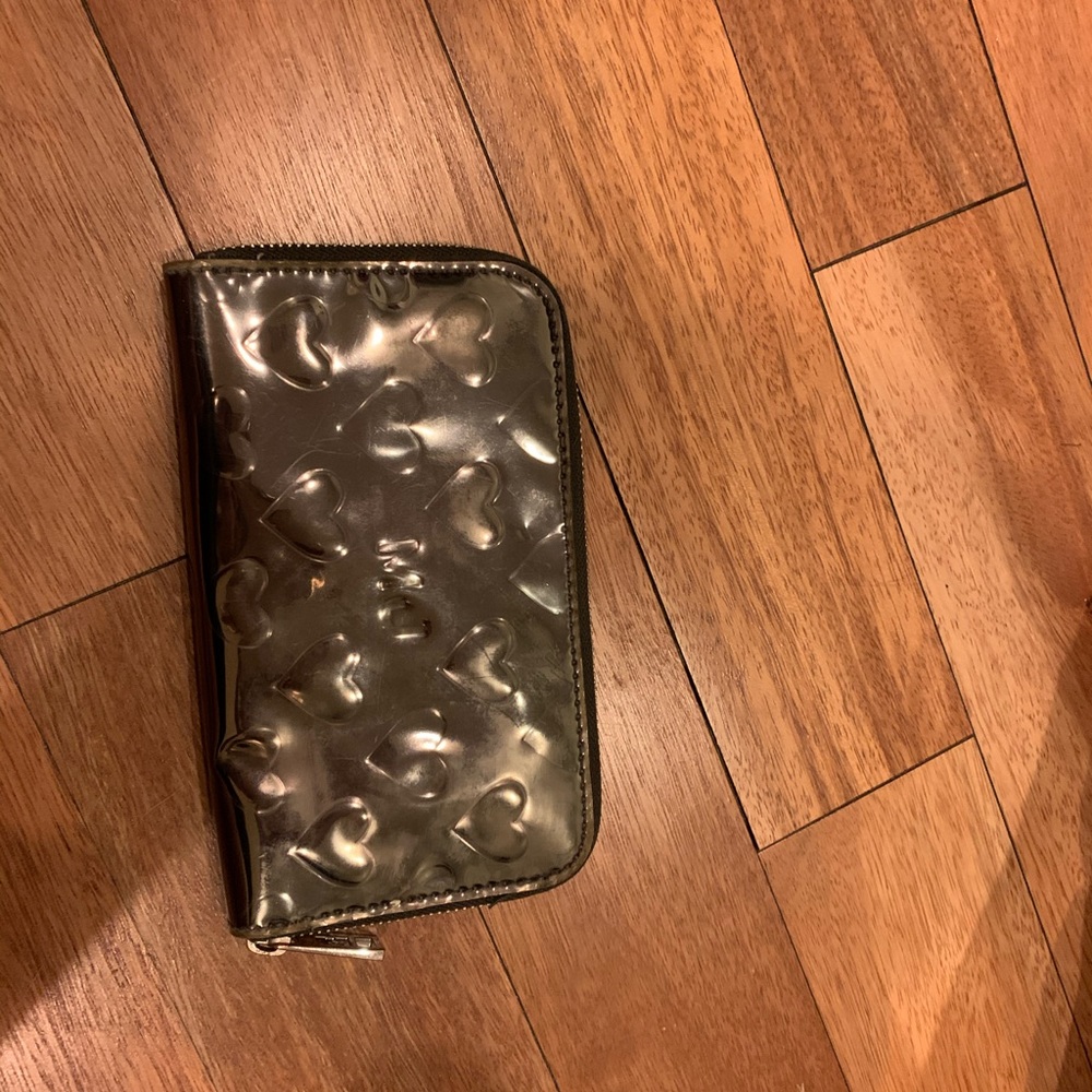 Silver Marc Jacobs wallet